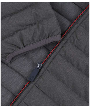 Men’s Joules Snug Quilted Jacket - Grey Marl