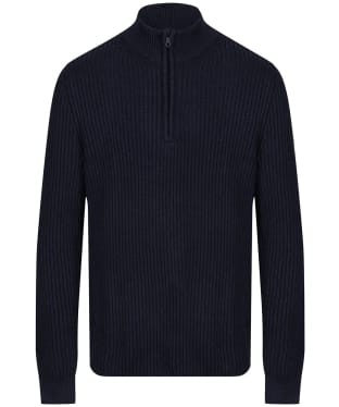 Men’s Musto Marina ½ Zip Knitted Sweater - Navy