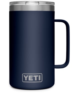 YETI Rambler 24oz Stainless Steel Vacuum Insulated Mug - Navy