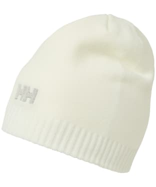 Helly Hansen Branded Knitted Beanie Hat - White