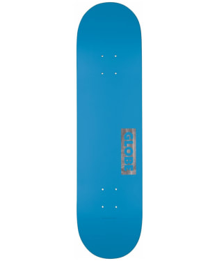 Globe Goodstock Complete Skateboard – 8.375" - Neon Blue
