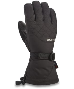 Women's Dakine Insulated Waterproof Leather Camino Gloves - Black