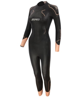 Women’s Zone3 Vision Wetsuit - Black / Rose