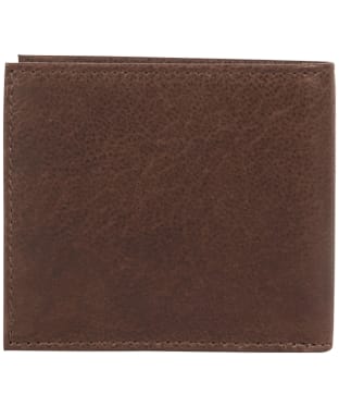 Men's Barbour Padbury Billfold Wallet - Dark Brown