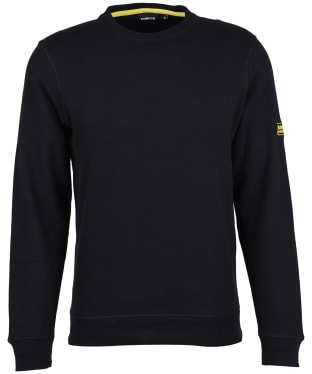Men's Barbour International Legacy Sweatshirt - Black