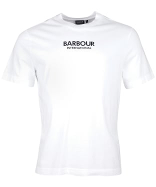 Men's Barbour International Formula T-Shirt - White