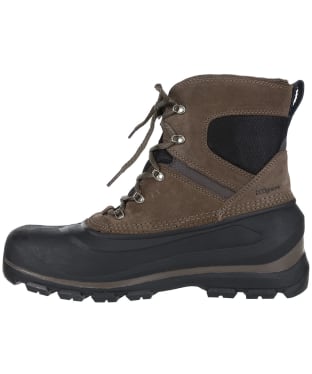 Men’s Sorel Buxton Lace Waterproof Insulated Boots - Major Black