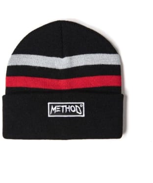 Method Lines Knitted Cuff Beanie - Black