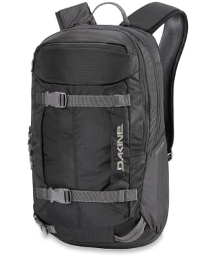 Dakine Mission Pro 25L Water Repellent Backpack - Black