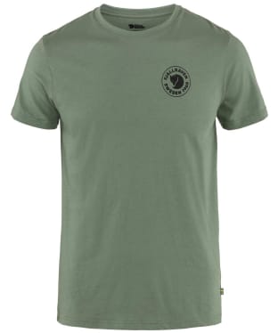 Men’s Fjallraven 1960 Logo Short Sleeve T-Shirt - Patina Green