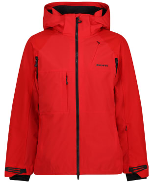 Men’s Bonfire Aspect 2L Stretch Cordura Waterproof Snowsports Jacket - Red