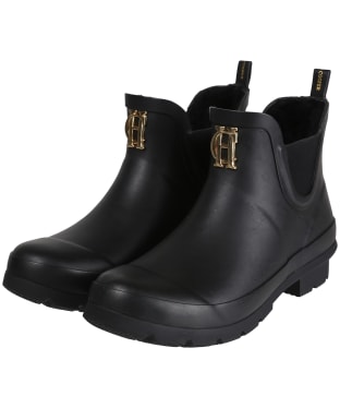 Women’s Holland Cooper Waterproof Rubber Chelsea Boots - Black