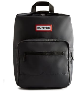 Hunter Mini Nylon Pioneer Top Clip Water Resistant Backpack - Navy