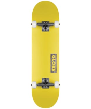 Globe Goodstock Resin-7 Complete Skateboard – 7.75” - Neon Yellow