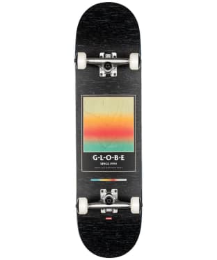 Globe G1 Supercolor Complete Skateboard – 8.125” - Black / Pond