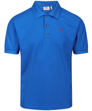 Men’s Fjallraven Crowley Pique Short Sleeve Shirt - Alpine Blue