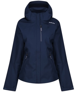 Women’s Ariat Coastal Waterproof Breathable Jacket - Navy