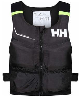 Helly Hansen Rider Stealth Zip-Up Buoyancy Aid Life Vest - Ebony