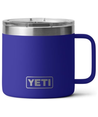 YETI Rambler 14oz Stainless Steel Vacuum Insulated Mug - Offshore Blue