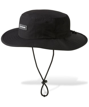 Dakine No Zone Wide Brim Surf Sun Hat - Black
