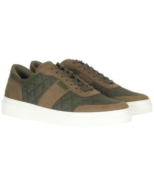 Men’s Barbour Liddesdale Trainers - Olive