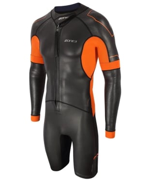Men’s Zone3 Versa Watersport Wetsuit - Black / Orange