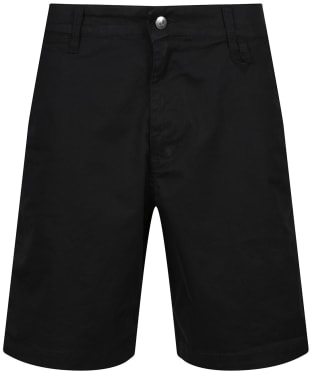 Men’s Tentree Twill Latitude Organic Cotton Shorts - Meteorite Black