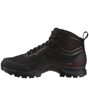 Men’s Tecnica Lightweight Plasma Mid S GTX Hike Boots - Black / Pure Lava