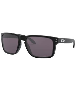 Oakley Holbrook XL (Wide Face) Sunglasses – Prizm Grey Lens - Matte Black
