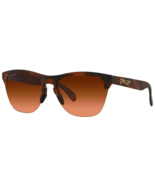 Oakley Frogskins Lite Sports Sunglasses - Prizm Lens - Matte Brown Tortoise