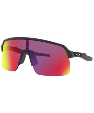 Oakley Sutro Lite Cycling Sports Sunglasses - Prizm Road Lens - Matte Black