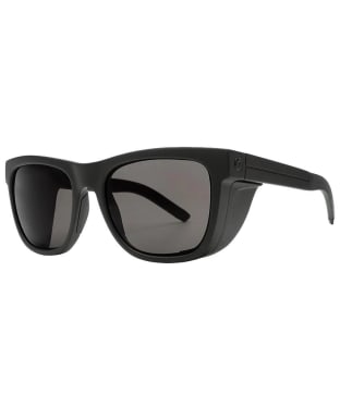 Electric JJF12 Scratch Resistant 100% UV Polarized Sunglasses - Matt Black / Grey