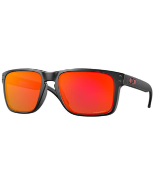 Oakley Holbrook XL (Wide Face) Sunglasses – Prizm Ruby Lens - Matte Black