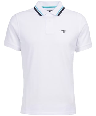 Men's Barbour Otterburn Polo Shirt - White