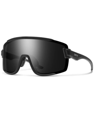 Smith Wildcat Cycling, Biking Sunglasses – Black – ChromaPop Black Lens - Matte Black