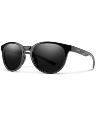 Smith Eastbank Round Sunglasses – ChromaPop Polarized Black - Black