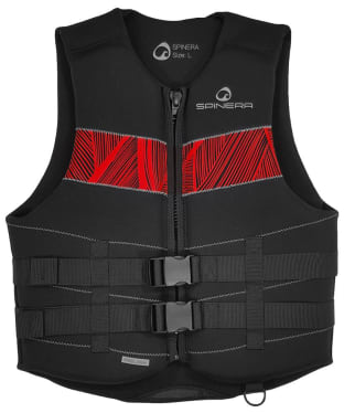 Spinera Relax 2 Neo Buoyancy Aid Life Vest 50N - Black / Red