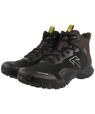 Men’s Tecnica Lightweight Magma Mid GTX Hike Boots - Dark Piedra / Duster Steppa