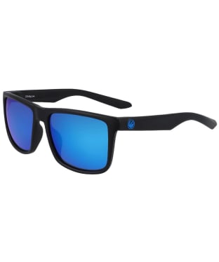 Dragon Meridien Sunglasses – Floatable - Matte Black H2O / Polarized Lumalens Blue Ionised