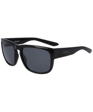 Dragon Rune Sports Sunglasses –  Smoke Lens - Shiny Black