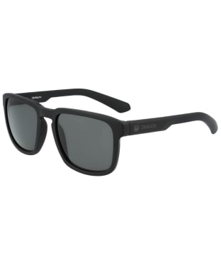 Dragon Mari Sports Sunglasses – Lumalens Smoke Lens - Matte Black