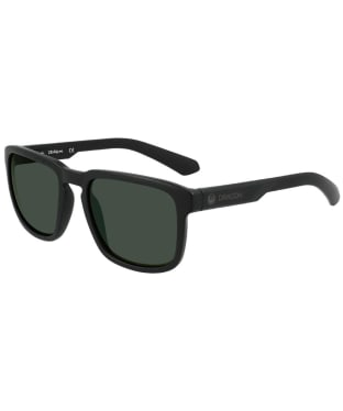 Dragon Mari Floatable Sports Sunglasses - Matte Black H2O / Polarized Lumalens Blue Ionised