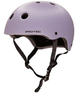 Pro-Tec Classic Certified Skate and Cycle Helmet - Matte Lavender
