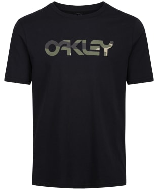 Men's Oakley Mark II Short Sleeve Regular Fit T-Shirt - Blackout