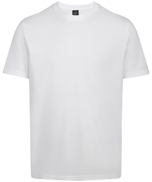 Men's Oakley Relaxed Short Sleeve Cotton T-Shirt - Off White