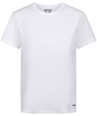 Women’s Musto Essential Cotton T-Shirt - White