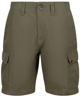 Men’s Volcom March Cargo 20" Cotton Shorts - Military