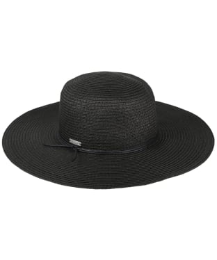 Women's Coal The Seaside Packable Straw Hat - Black