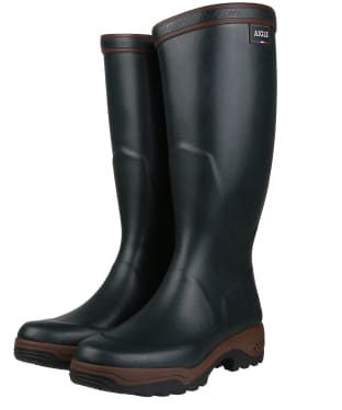 Aigle Parcours 2 Cambrelle® Lined Tall Wellington Boots - Bronze