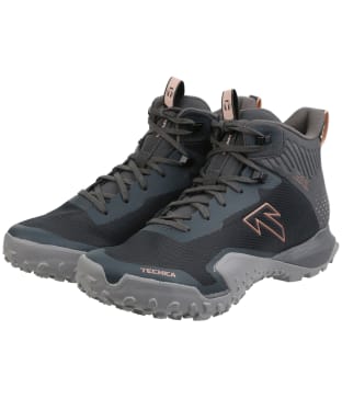 Women’s Tecnica Lightweight Magma Mid S GTX Hike Boots - Shadow Piedra / Cloudy Bacca